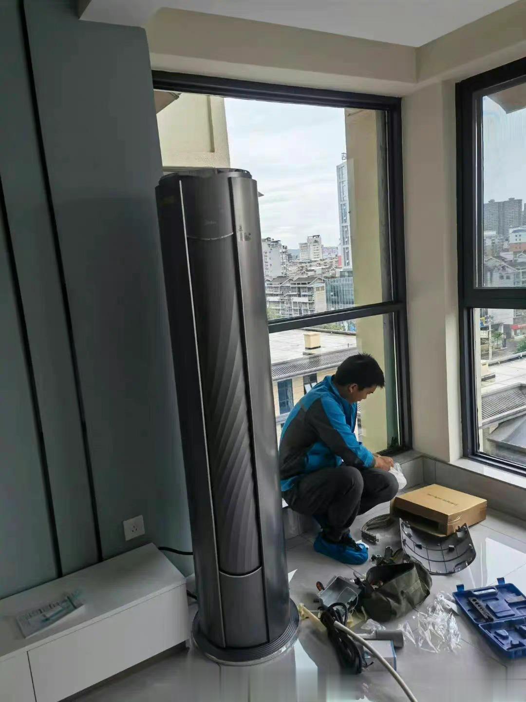 网友：我想知道这空调真的很难看吗？ ​​​