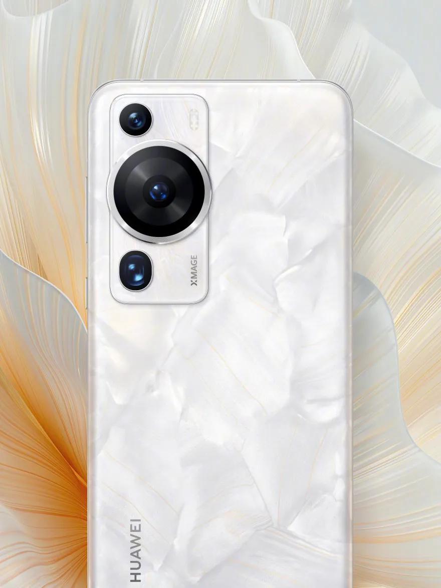 华为P60系列外观公布～