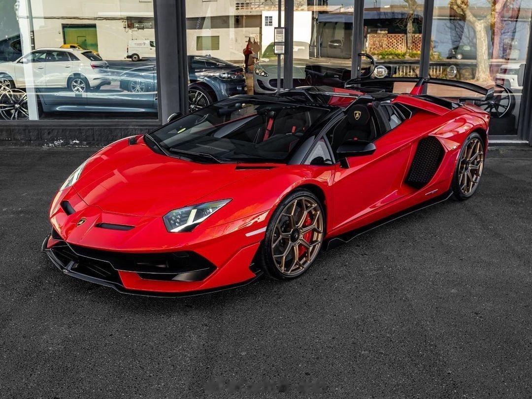 Lamborghini Aventador SVJ Roadster ​​​