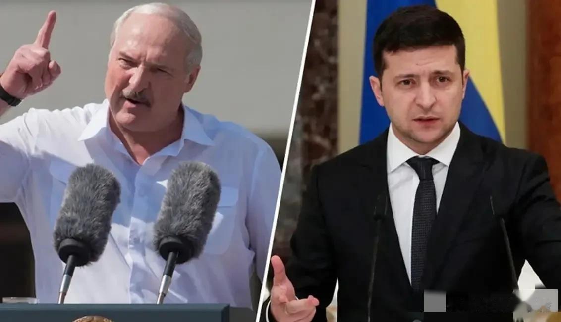 强硬！泽连斯基回应了卢卡申科提出的无条件开始谈判的提议：“只有当俄军放弃战争，从