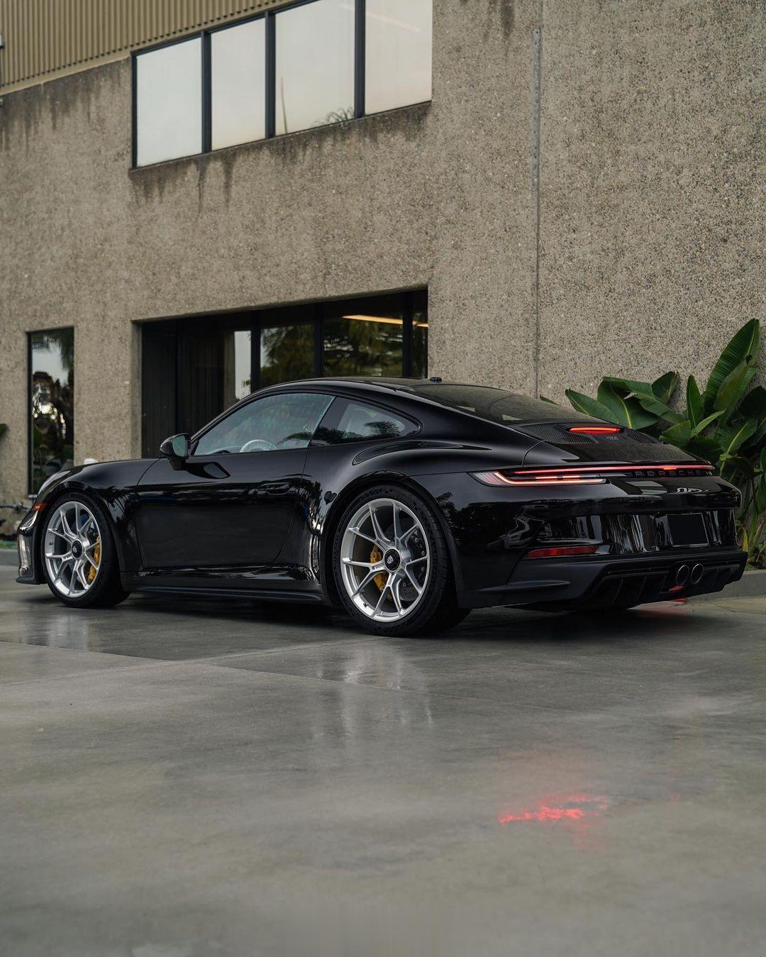 992 Porsche GT3 Touring 🖤#保时捷911##car时尚