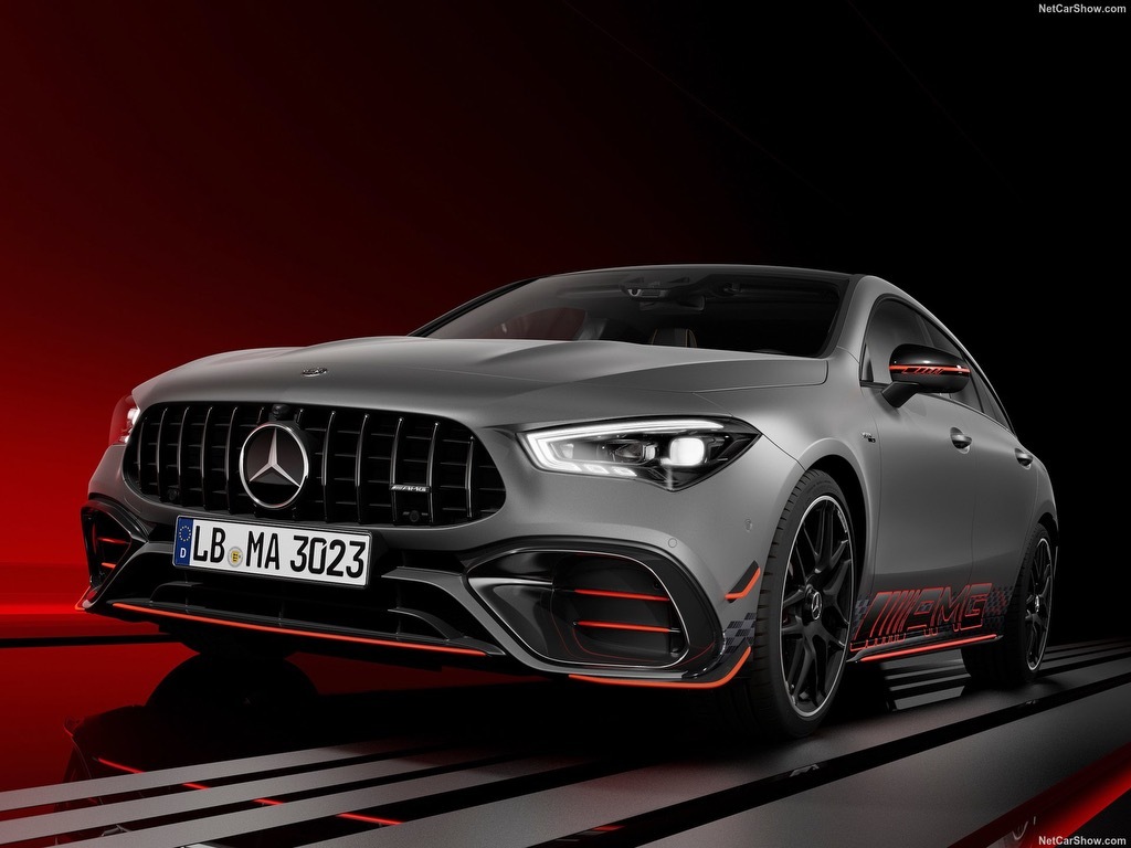 个人觉得奔驰AMG GLA 4