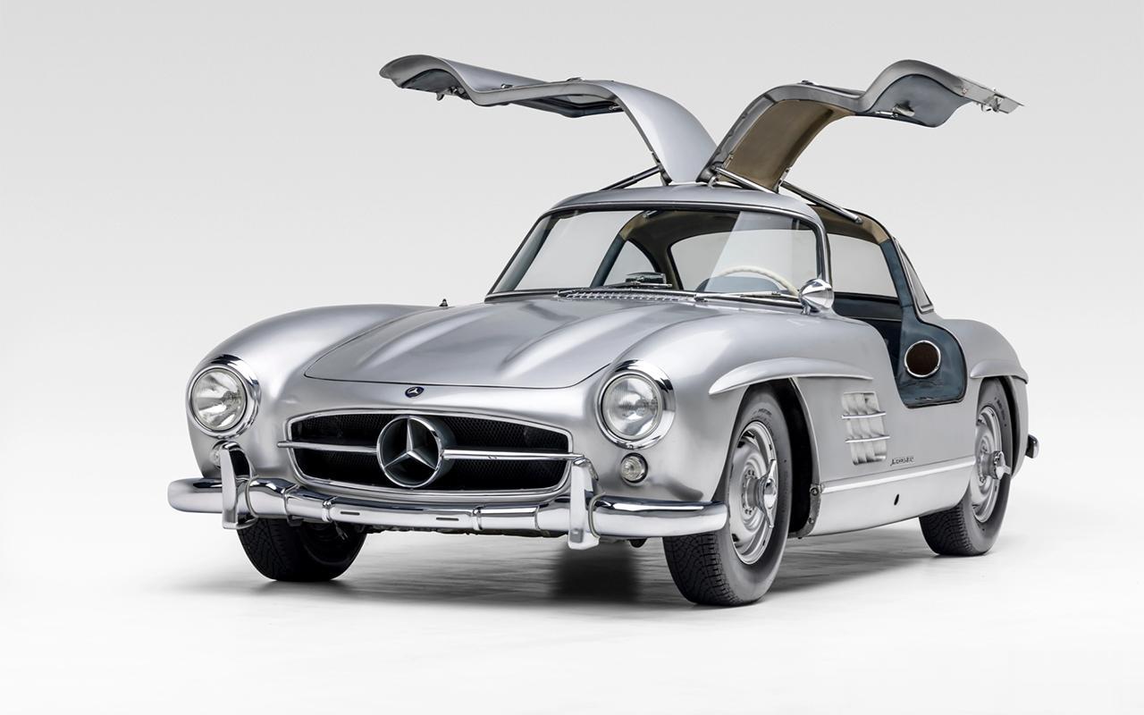 1955年梅赛德斯-本次300SL，售价135万美元