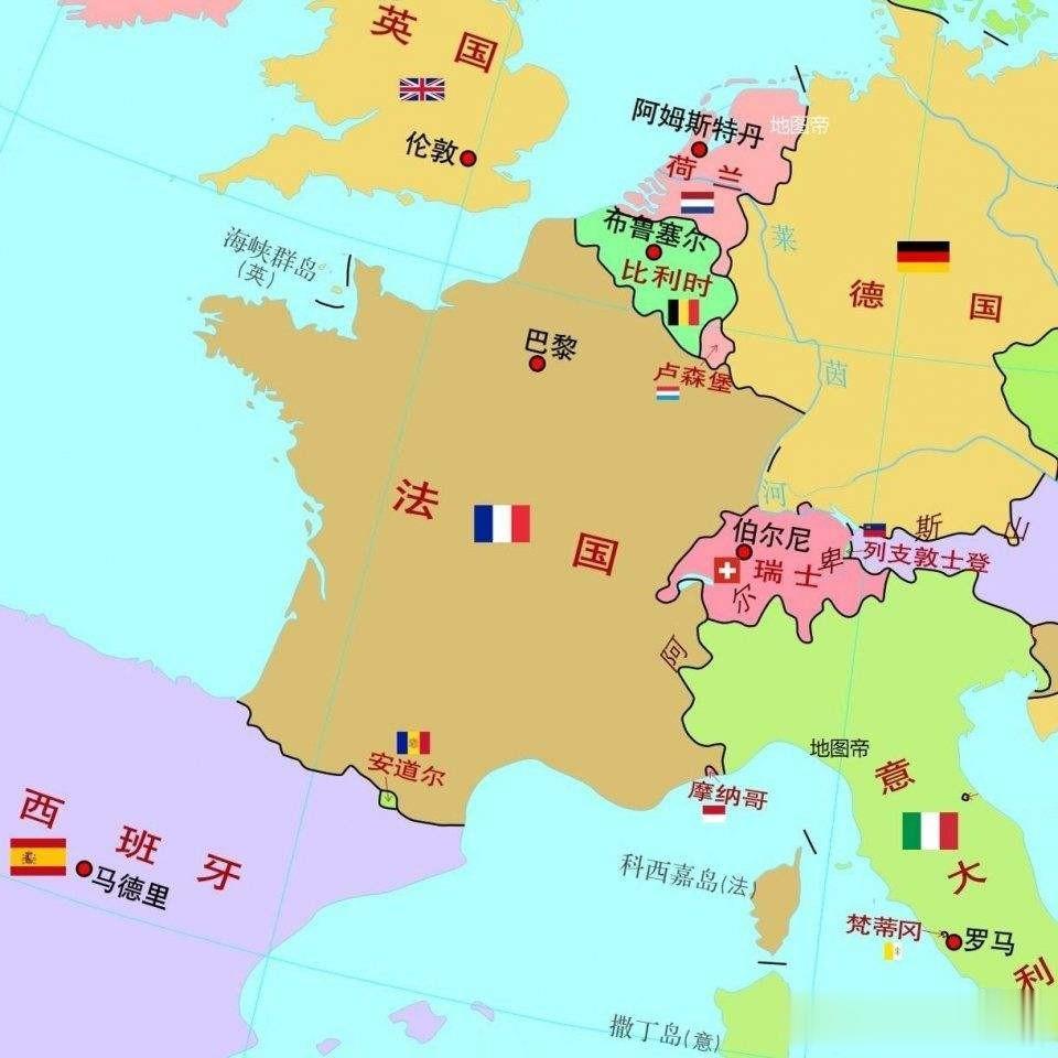 历史上的今天，1768年5月15日，热那亚王国(意大利)把美丽的科西嘉岛卖给了法