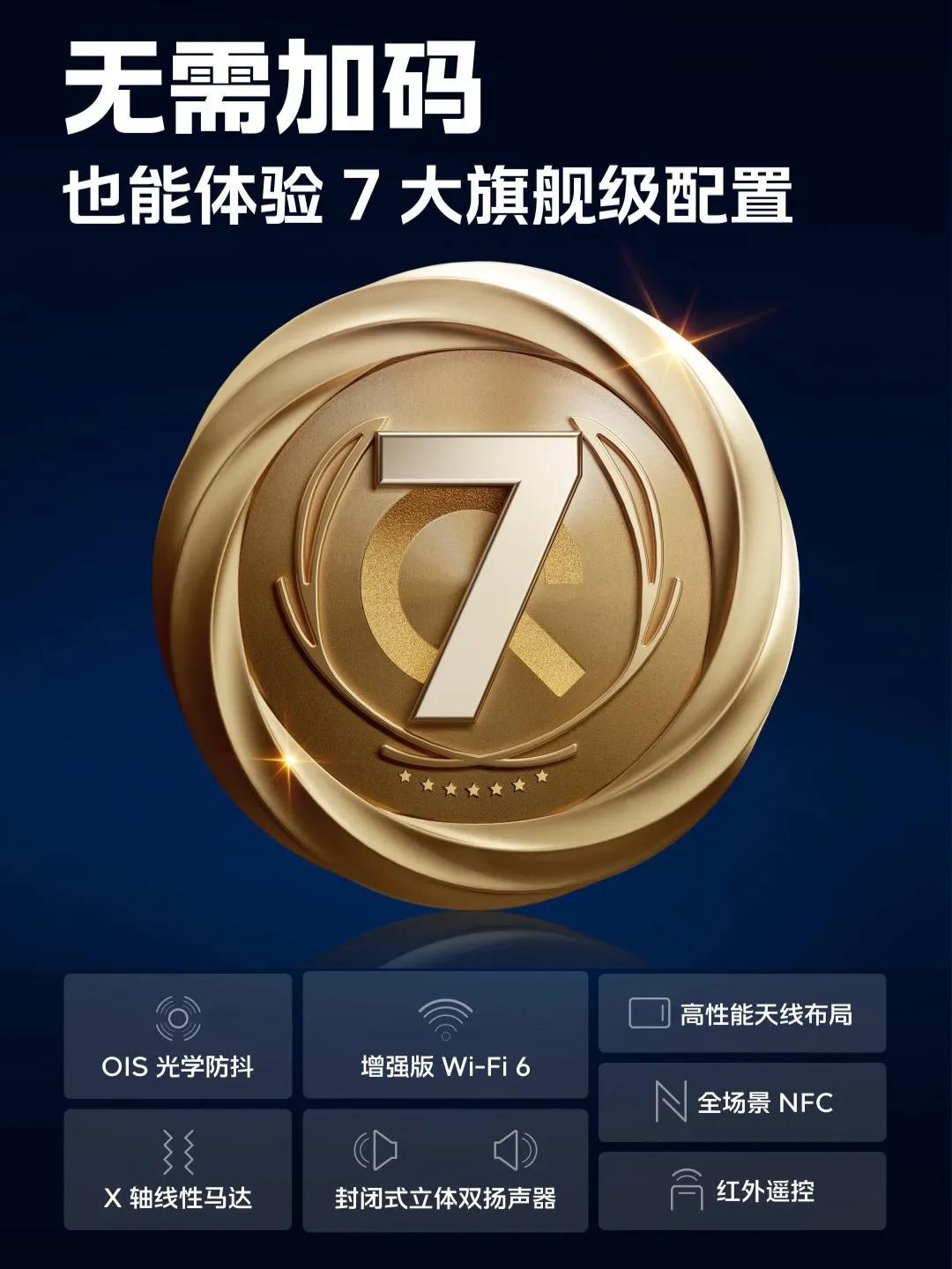 iQOO Z7外围配置还挺强……OIS光学防抖、Wi-Fi 6增强版、X轴线性马