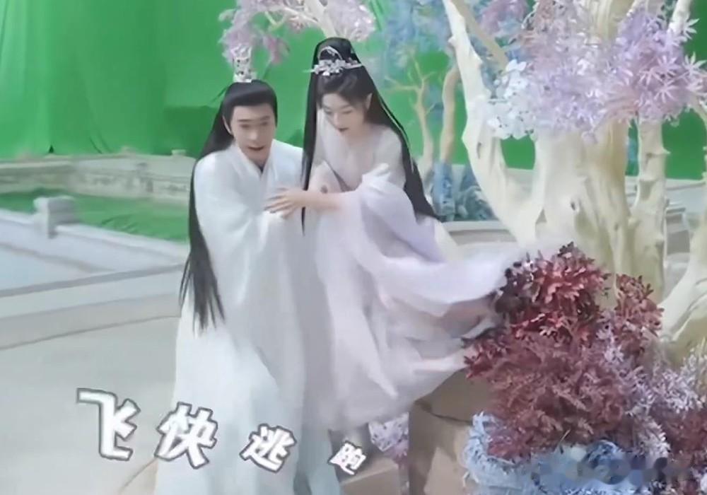 《星落凝成糖》删减了好多甜甜的剧情，琴投夜合脸颊吻，掏鸟蛋同框，去魍魉城的路上，