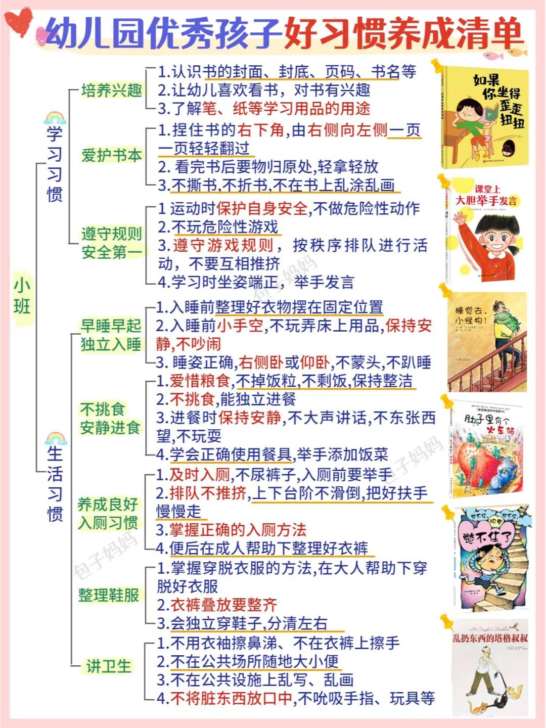 [送心]我的天，如果幼儿园三年里，你家孩子养成了这些好习惯，我可以很明确的说，小