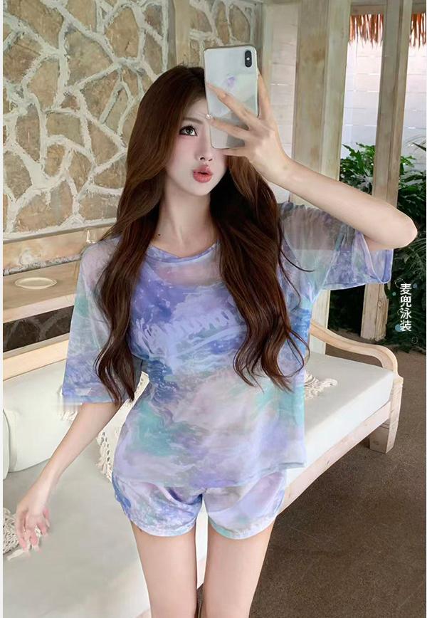 高级感设计感泳衣～又纯又欲～温泉度假穿搭??