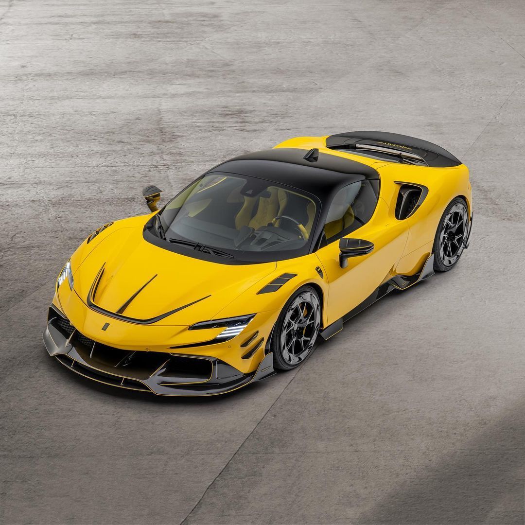 Mansory 法拉利 SF90 ​​​