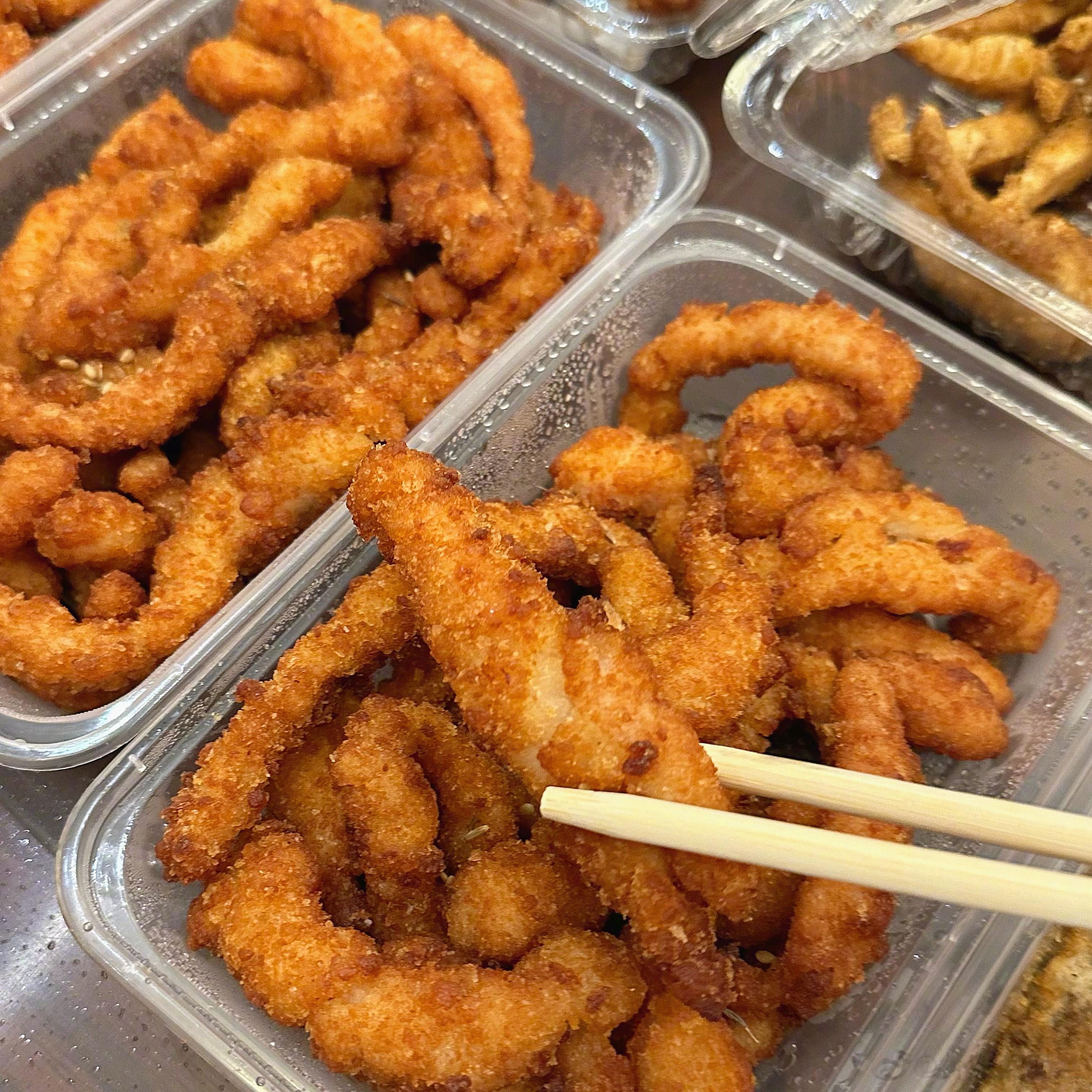 泡泡和杏仁腐就是最配的～～～#