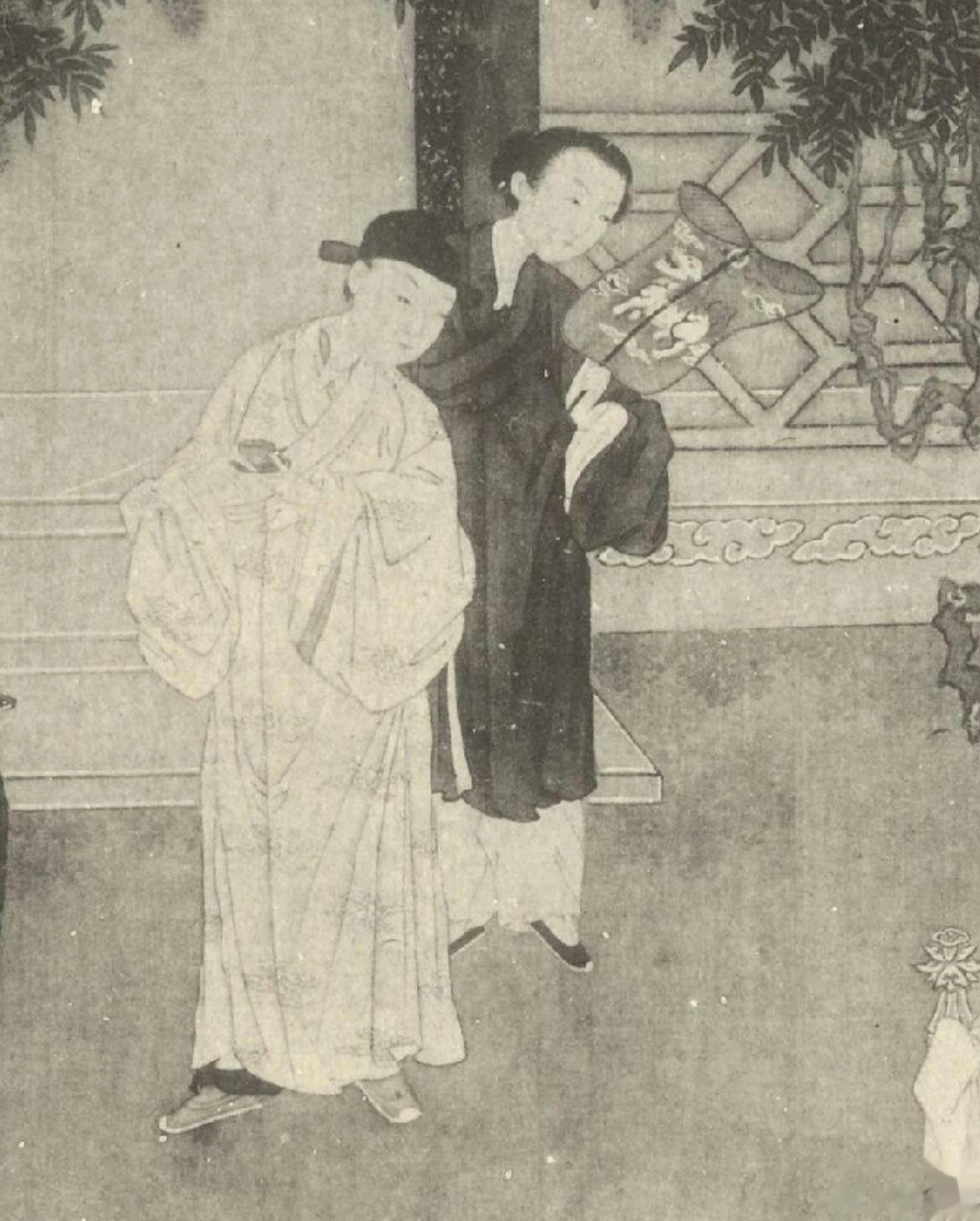 这种带弧度的扇子说叫“招风” ​​​