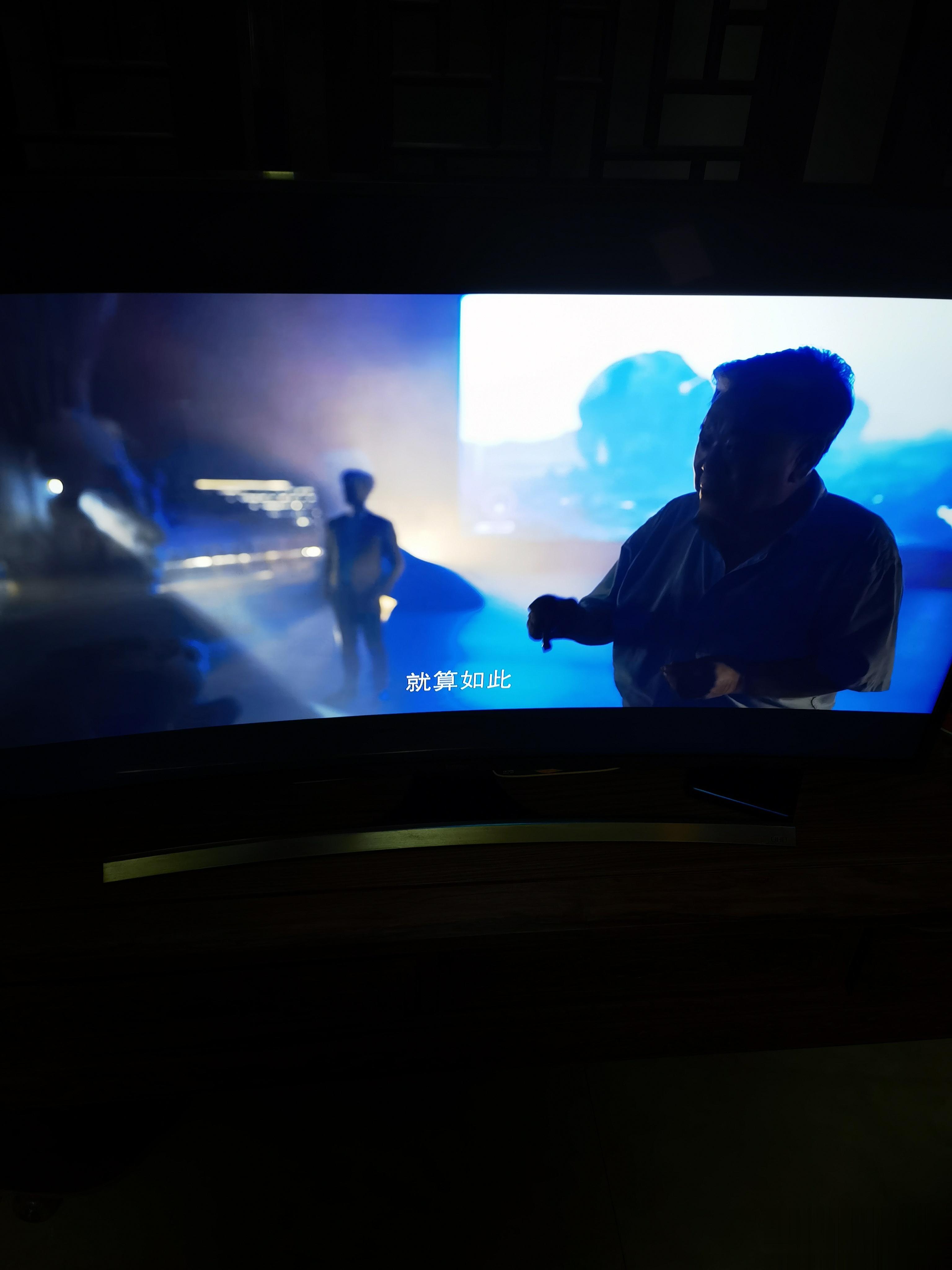 《三体》电视剧，21集网友线下聚会那一场戏，拍的十分有感觉，神来之笔。让我恍惚间