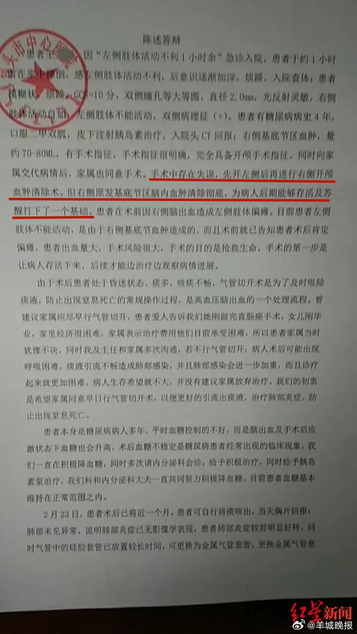 【#对左右脑开颅开错的医生要严肃追责#】#街谈巷议#多家主流媒体报道了包头市王先