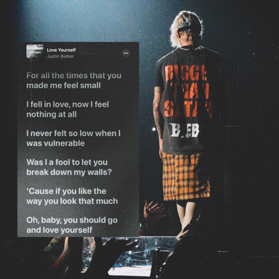 #JustinBieber[超话]# • #贾斯汀比伯# 真是兩首好棒的歌值得隨