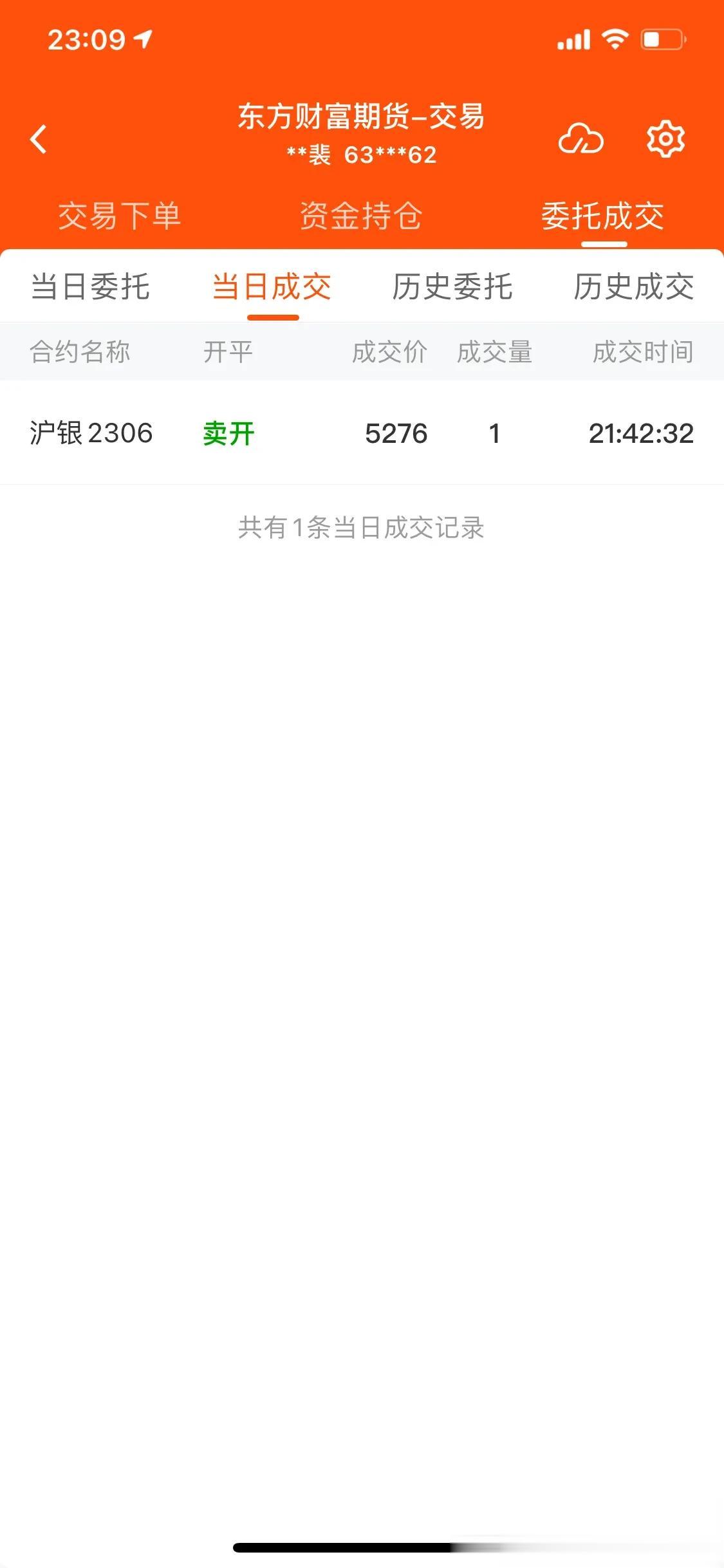 在9:30分cpi公布后 黄金