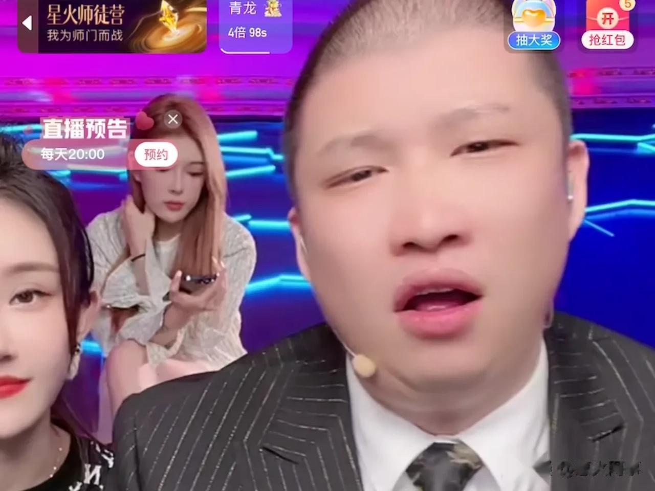 对标辛选蛋蛋，二驴欲花十几亿力捧驴家四大门徒！

众所周知，辛巴家族有四大门徒：