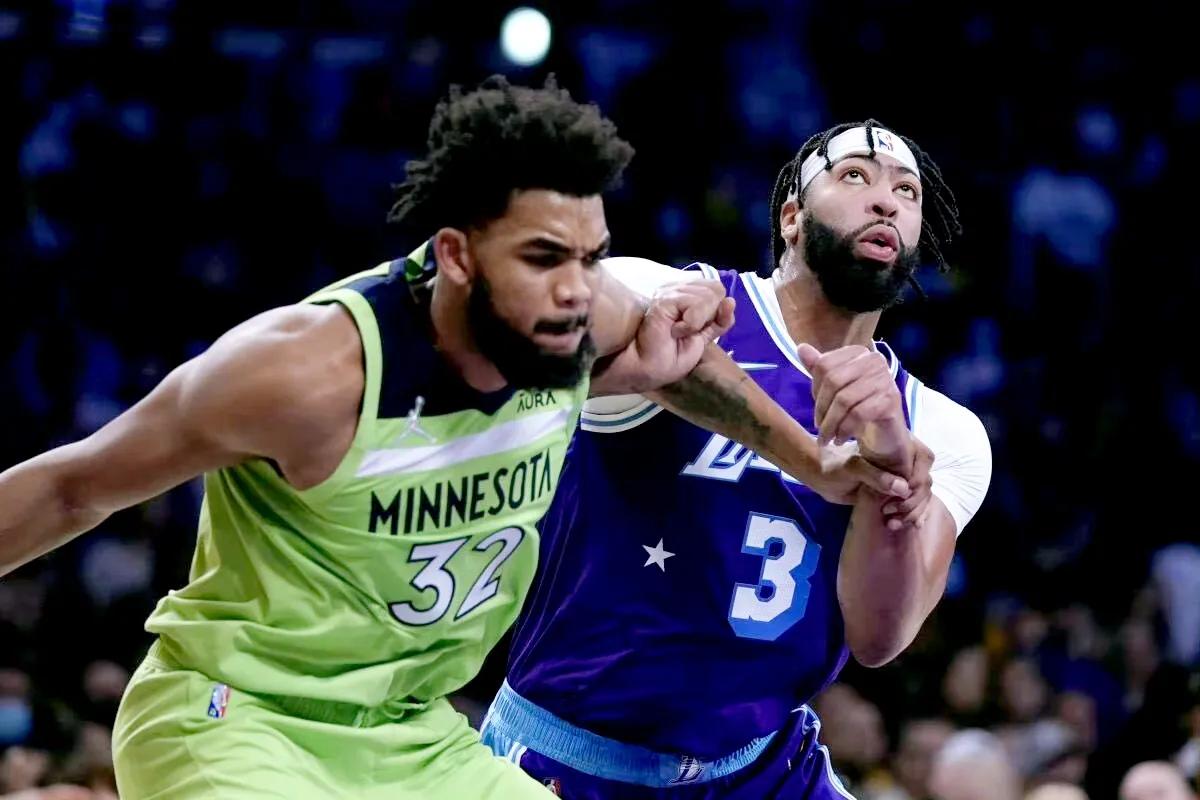 碾压！戴维斯、唐斯本赛季主要数据对比

                 戴维斯