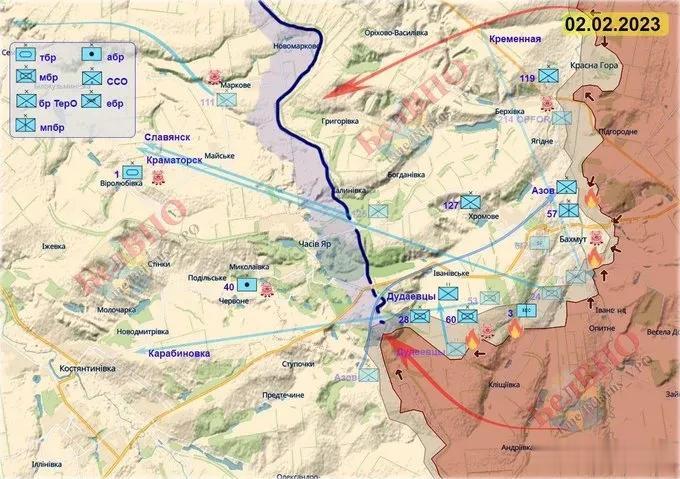 乌军武装分子开始逃离巴赫穆特

在过去两天里，第 24 和第 53 MBR（撤回
