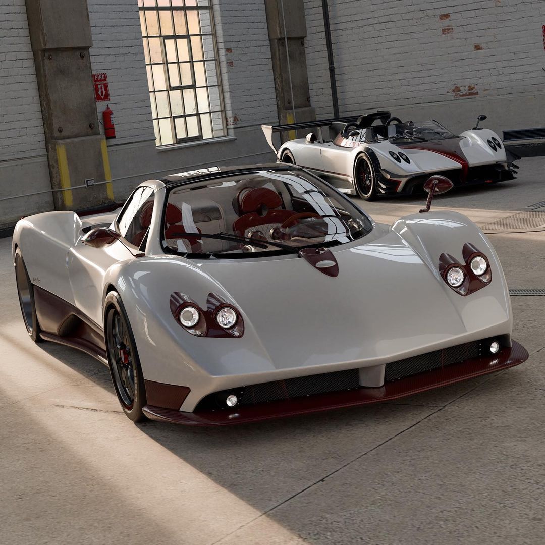 Pagani Zonda Coda Lunga 🤍#帕加尼zonda##car