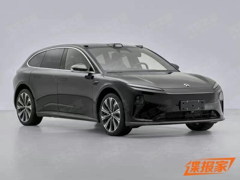 #汽车资讯# 近日，最新一期工信部发布了#蔚来ET5# 猎装版车型的申报图，该车