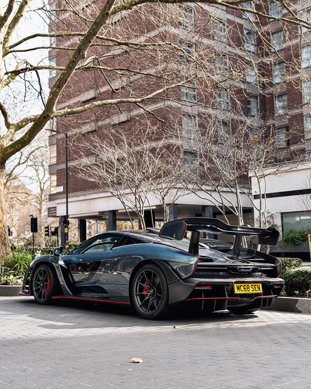 迈凯伦塞纳[舔屏]走到哪里都是主角 ​​​