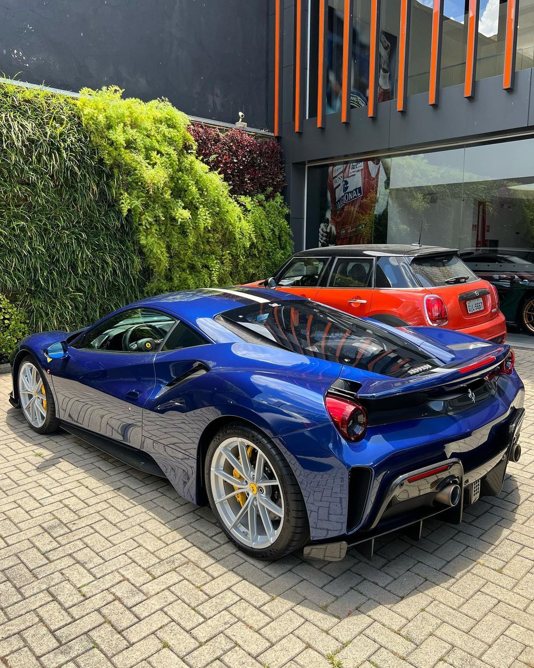 Ferrari 488 pista 💙#法拉利488##car时尚##豪车超跑