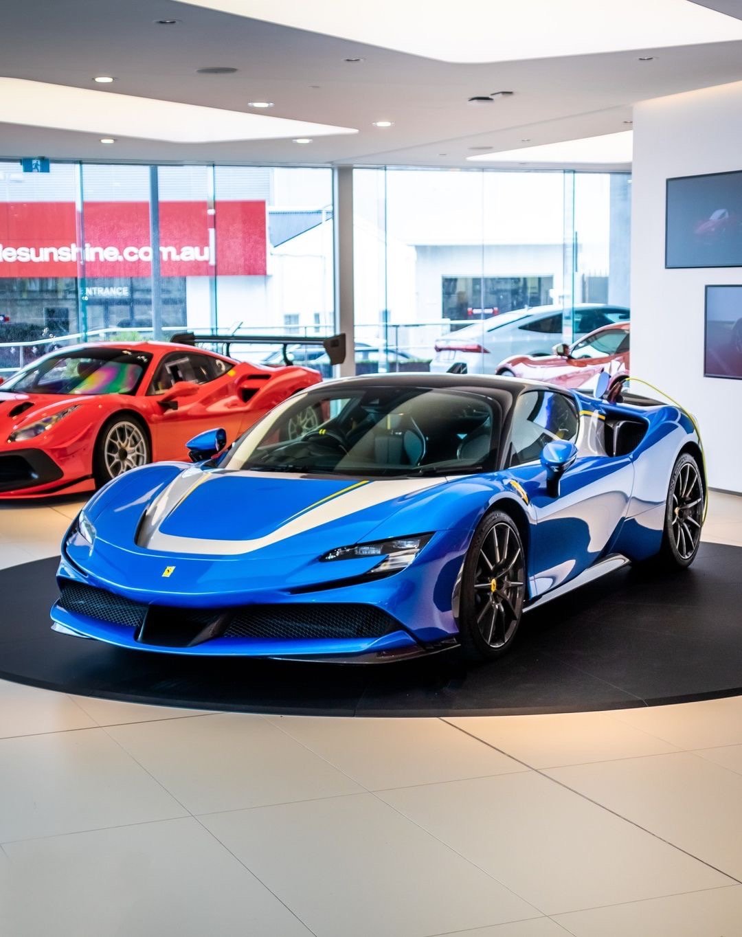 Ferrari SF90 Stradale｜Blu Corsa💙#SF90 S