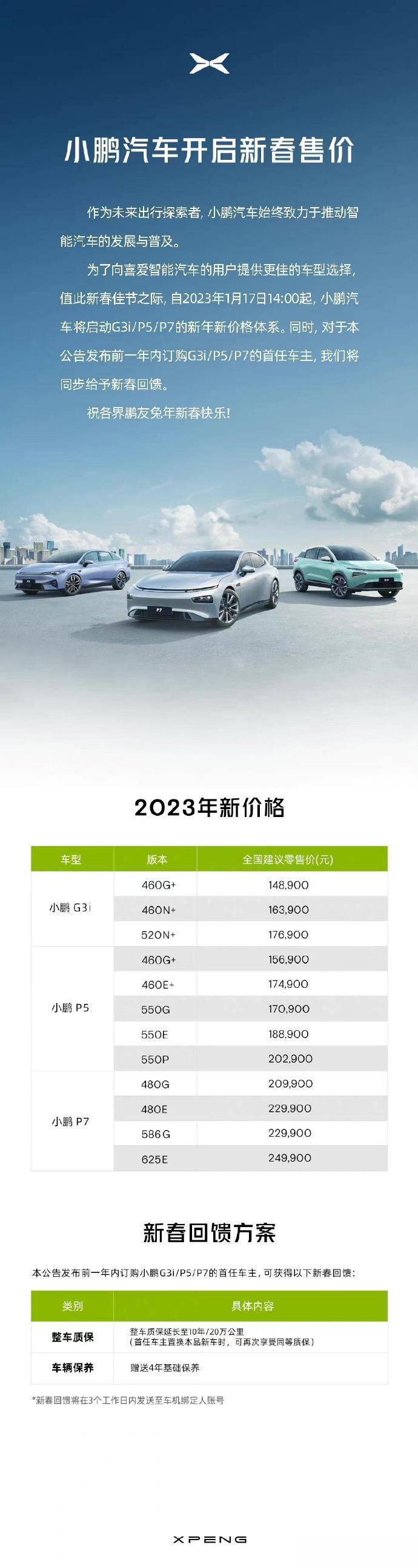  

G3i车型较之前下调2-