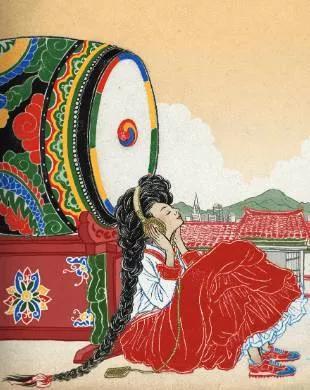 历史上，韩国是中华文化的模仿者