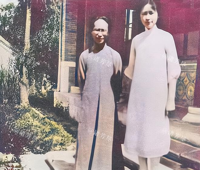 1931年6月，林徽因与沈从文在北平达园留下了一生中唯一的珍贵合影，这一年林徽因