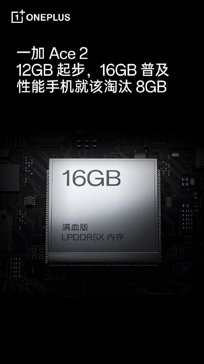  12GB 起步 ，彻底普及 16GB

你的手机是多大的内存，够用吗

明日 
