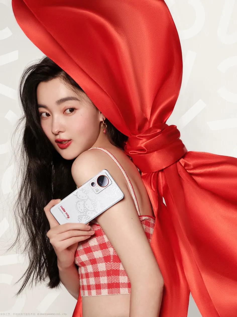 两款专为情人节打造的手机，vivo X90「告白」新配色和小米CIVI 2 He