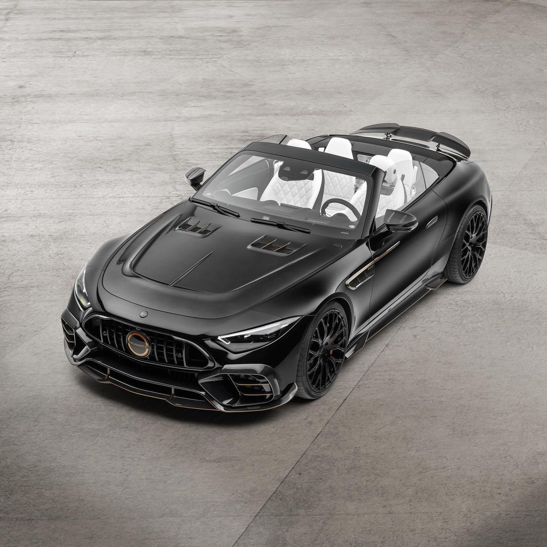 Mansory 梅赛德斯-AMG SL63 ​​​
