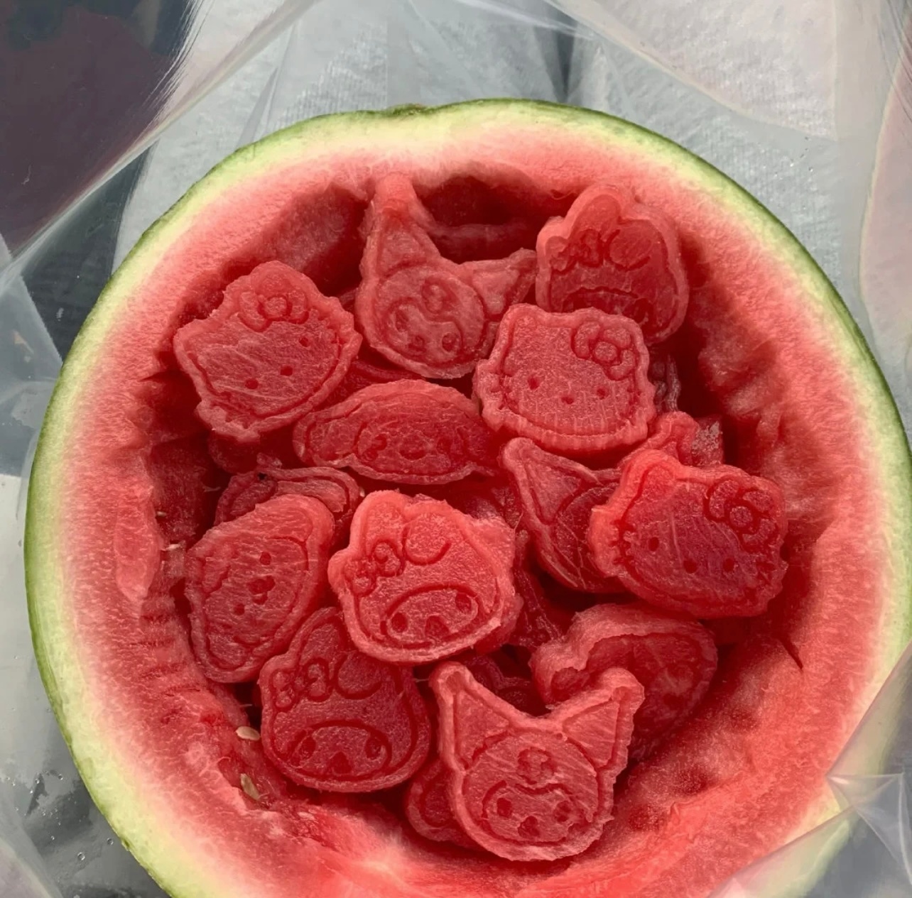 祝大家今年买到的都是好瓜🍉 ​​​