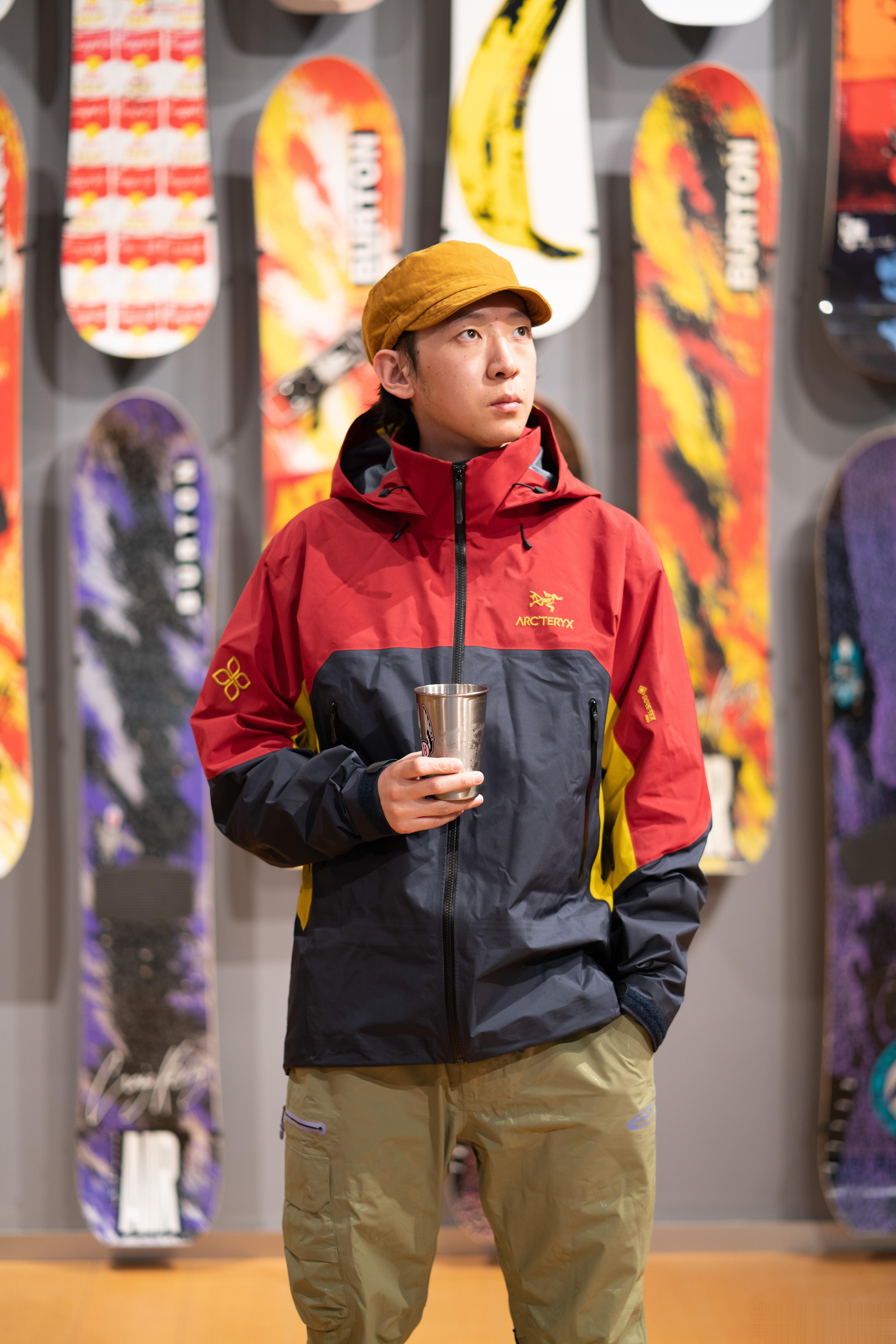 松赞鸟和板也很配ARC’TERYX X SONGTSAM ​​​