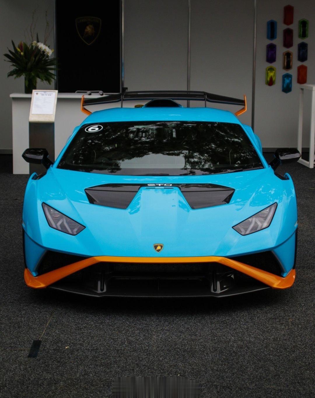 Lamborghini Huracan STO💙Blu Lafuey ​​​