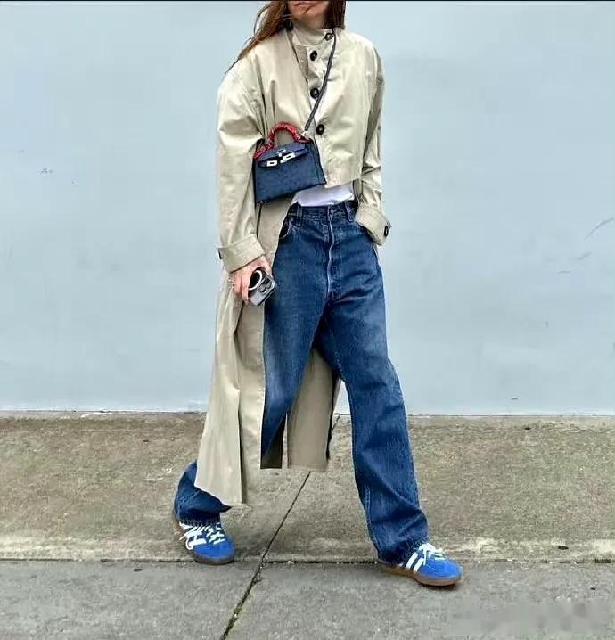 𝗶𝗻𝘀时尚博主早春日常简约随性穿搭合集🧡
      