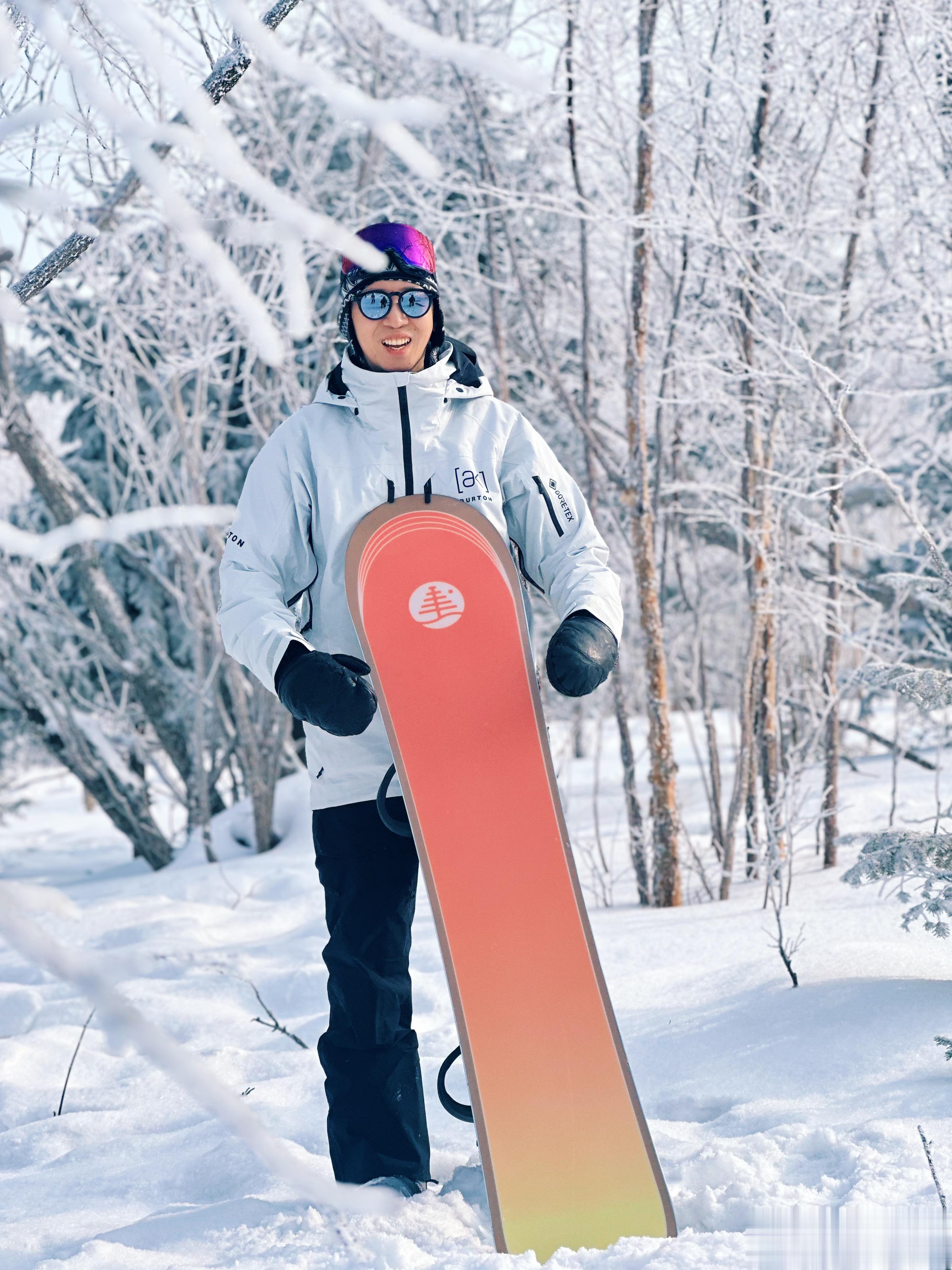 说好不来北大湖又来了哈哈🤣北大湖下点小雪，玩下BURTON W24 Famil