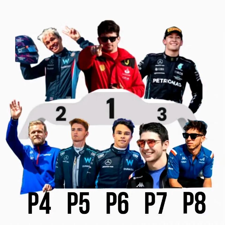 【F1|你见过退赛大佬吗？澳大利亚退赛名人榜】下图为2023赛季澳大利亚退赛大奖
