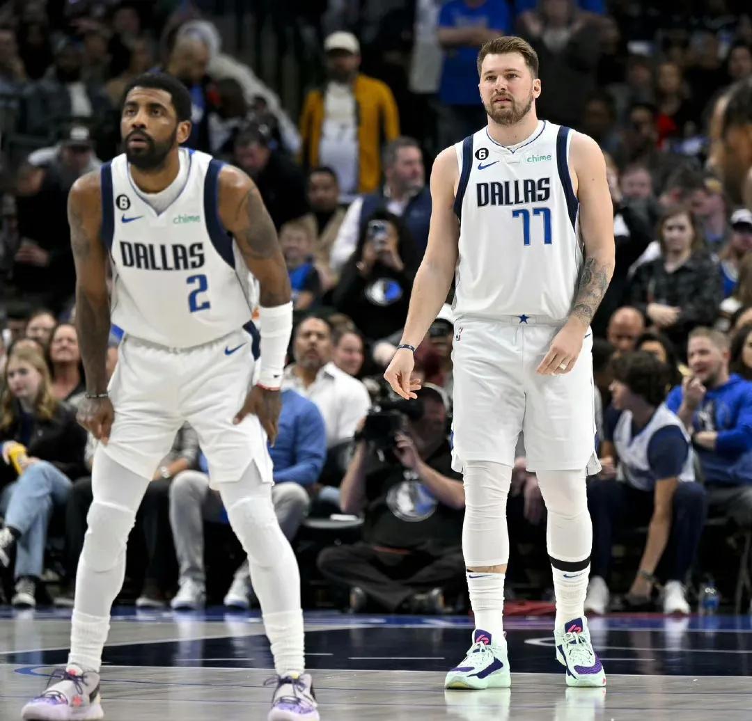 论个人能力全联盟最强后场双枪！欧文、东契奇本赛季主要数据对比

        