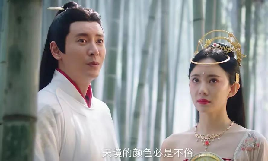 满屏1星，王李丹妮演新版《聊斋》，被观众痛骂：直接露肉就行

韩栋的表演最浮夸，
