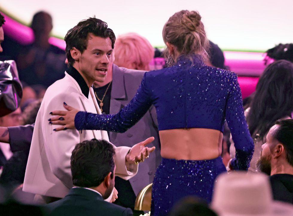 哈利·斯泰尔斯 (Harry Styles) 昨晚凭借《哈利之家》在格莱美颁奖典