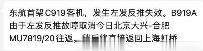 反推失效，不能赖中国人。国产大飞机发动机总成 ，连反推一起选用的是美国通用电气和