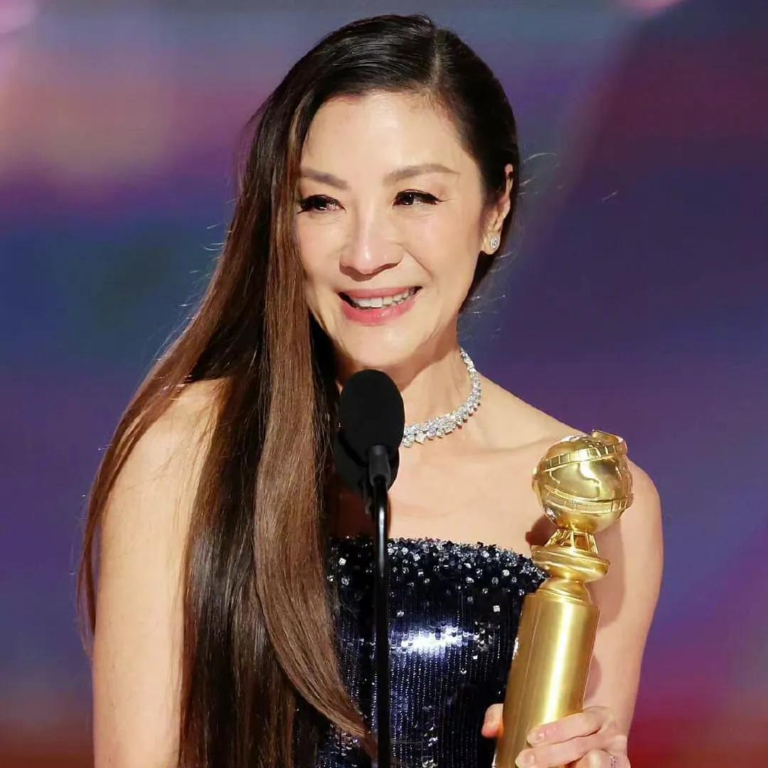杨紫琼给国人长脸了！

1月1