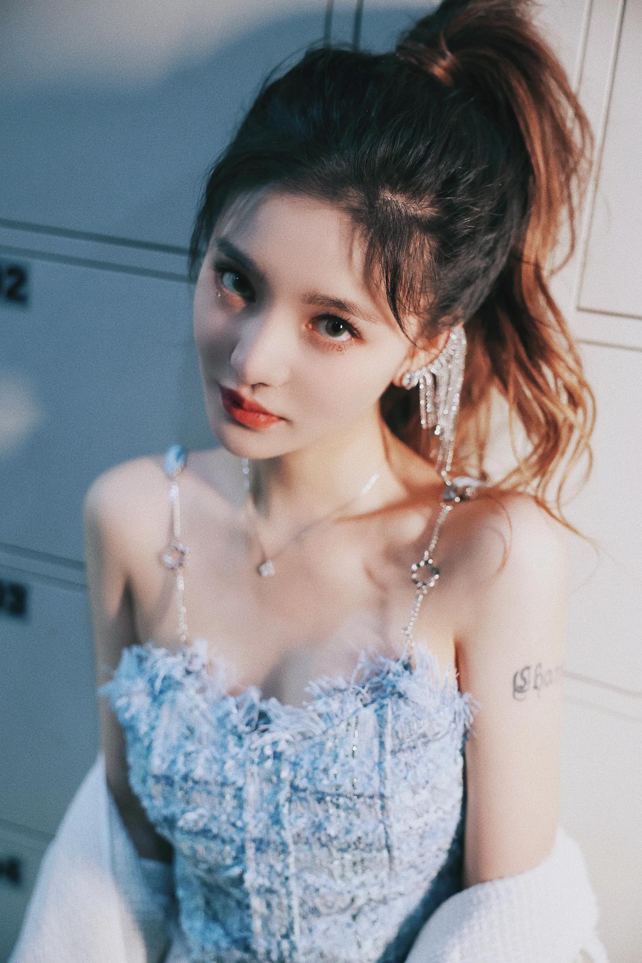 马尾辫女神陆翊