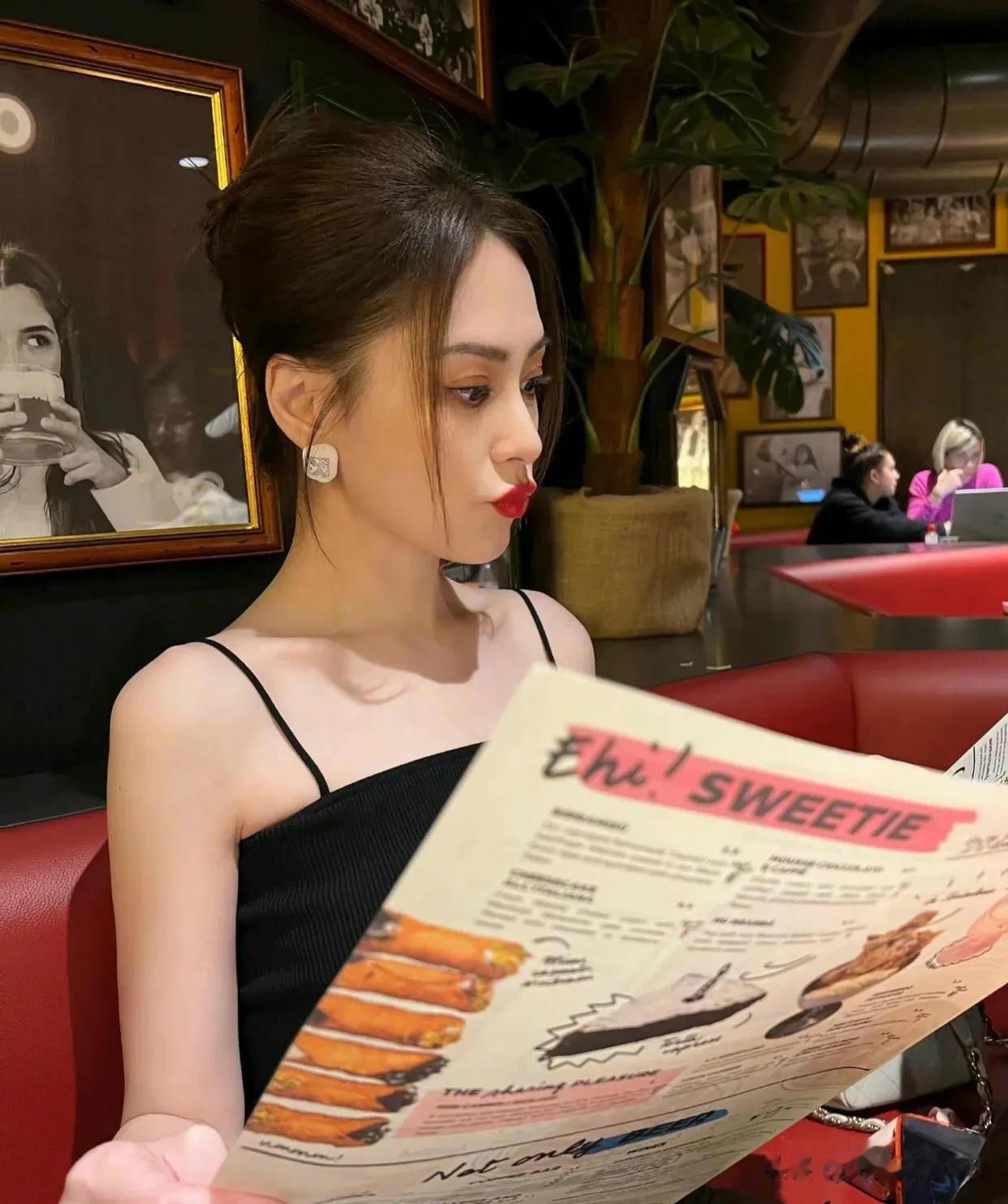 你敢信吗，阿娇已经42岁了，我24岁都没这状态，太美了吧，好羡慕啊阿娇！