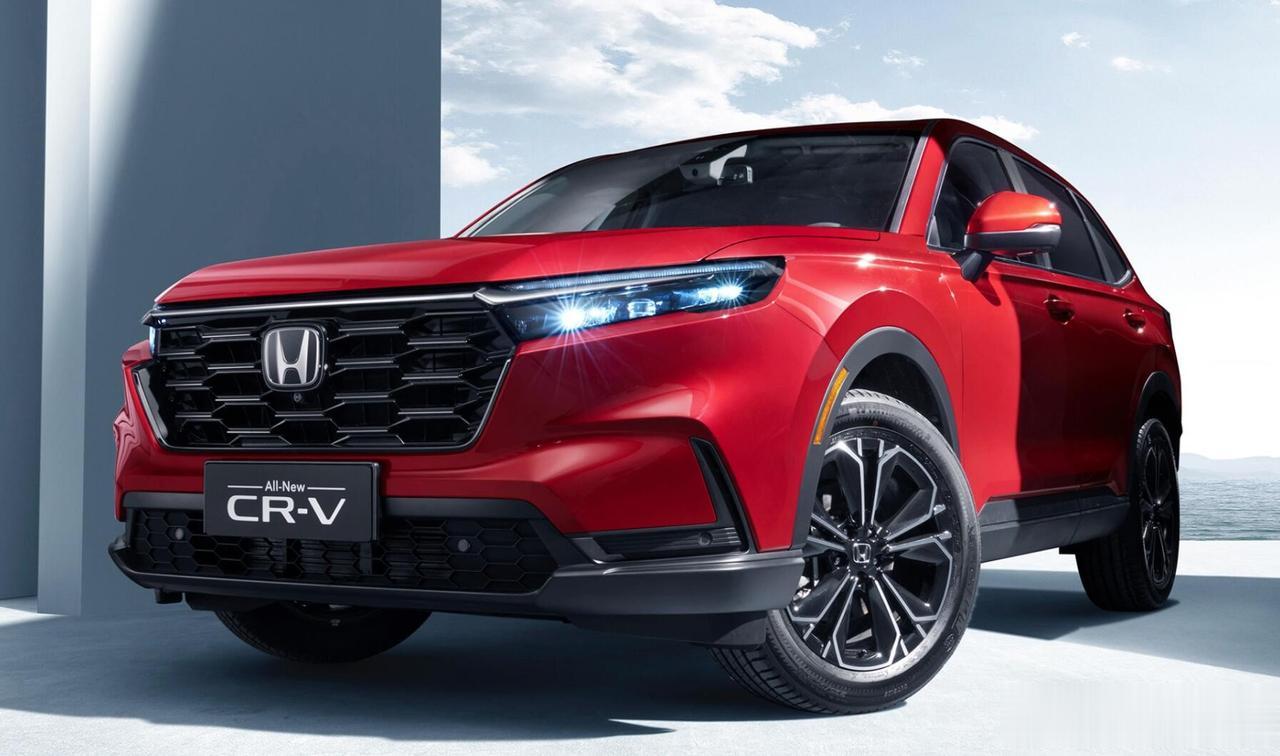 全新本田CR-V e:PHEV上市！共推出3款车型，搭载第四代i-MMD双电机混
