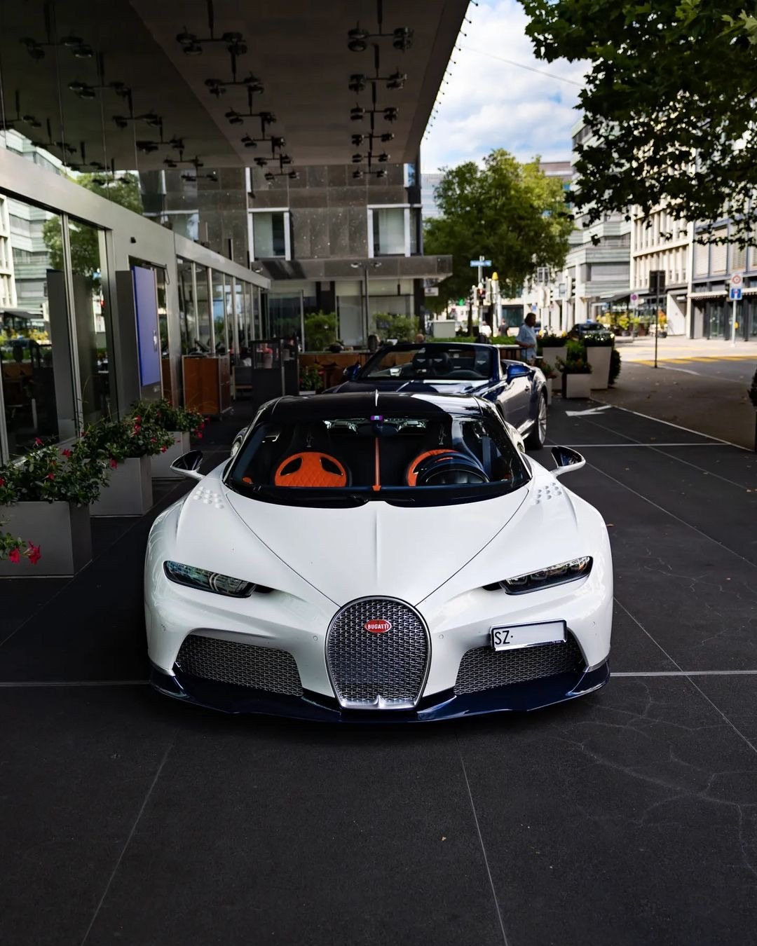 BUGATTI CHIRON SUPERSPORT ，精致的内饰 ​​​