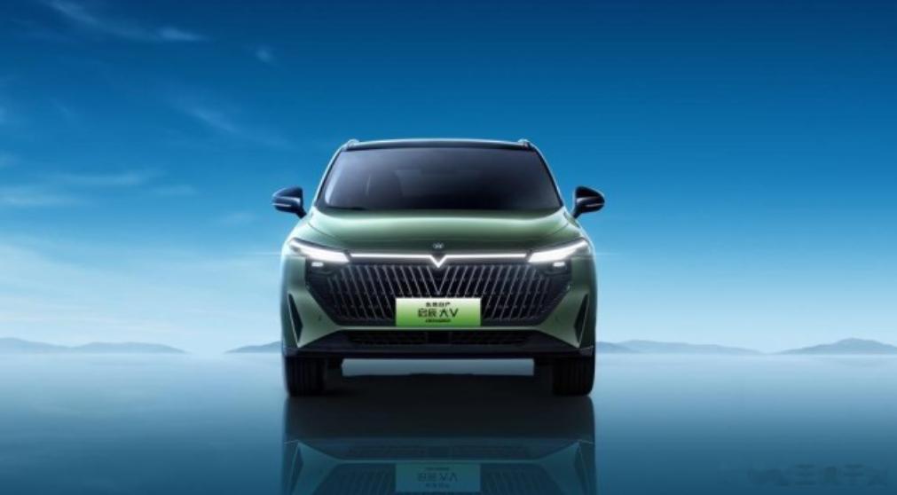 东风日产启辰大V DD-i超混动官图发布，新车拥有时尚的外观和内饰设计，并且拥有