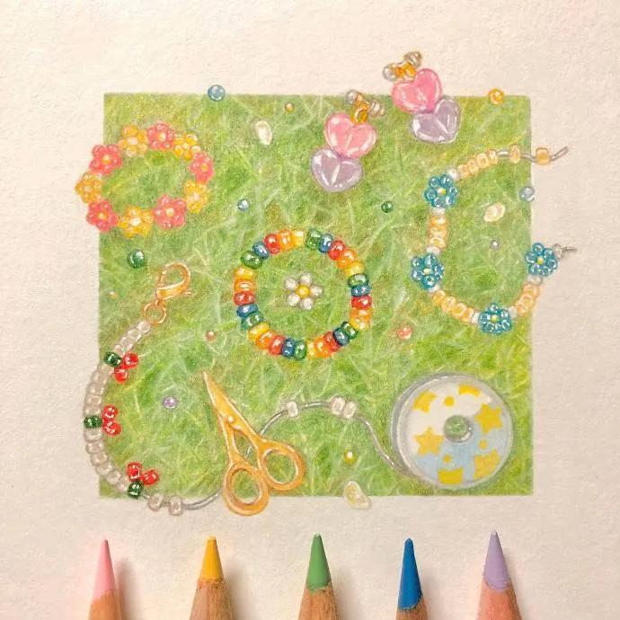 我仅剩的一千根头发
每个都有它的名字
今天我的杰西卡掉了



插画：소보ᄅ